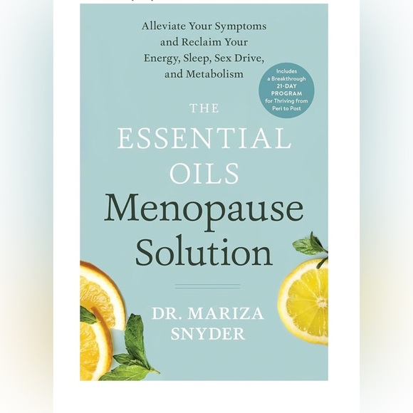 The Essential Oils Menopause Solution:book - Picture 1 of 4